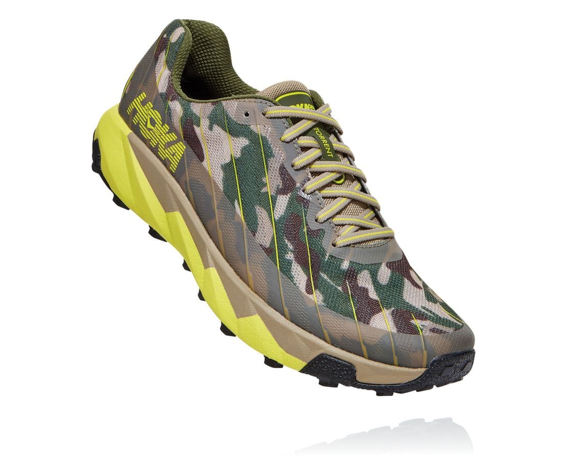Hoka One One All Gender Hoka X Xterra Torrent Damen Wanderschuhe Kaffee | (DE-3216TGBJW)